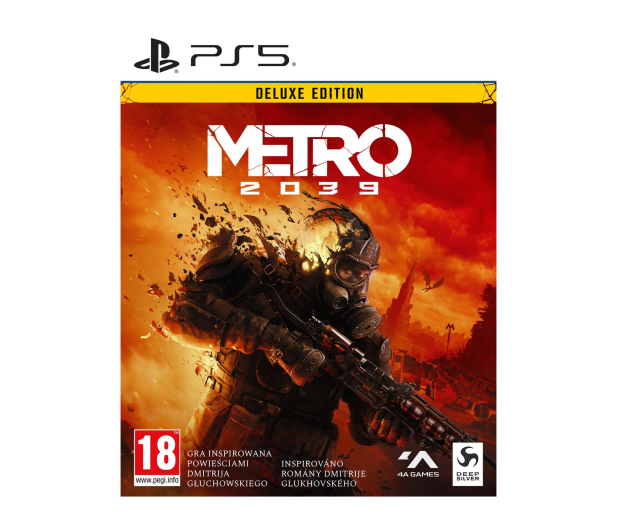 PlayStation METRO 2039 Edycja Kolekcjonerska - 1613717 - zdjęcie